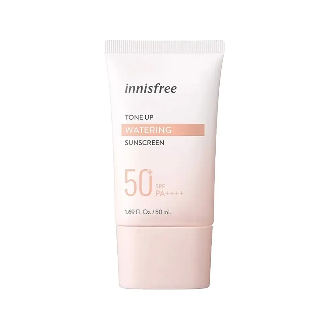 INNISFREE Tone Up Watering Sunscreen 50ml hydrating tone-up sunscreen